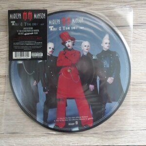 Marilyn Manson Limited Edition 10 Inch Picture Disc